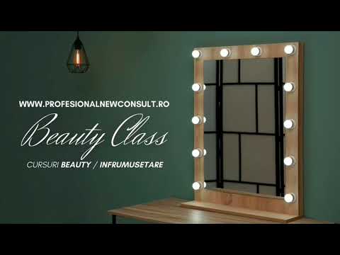 Sala cursuri Beauty – salon propriu