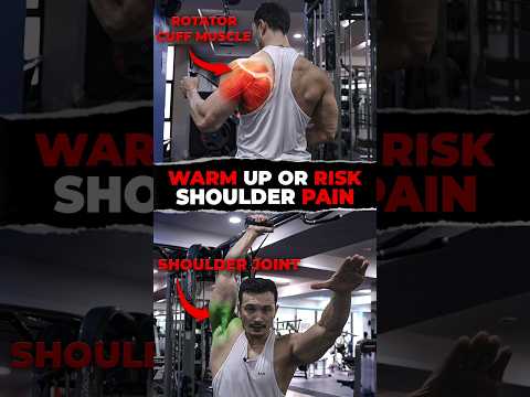 Avoid Shoulder Injuries: Must-Do Warm-Up Exercises! | #jeetselal #hsacademy #shorts