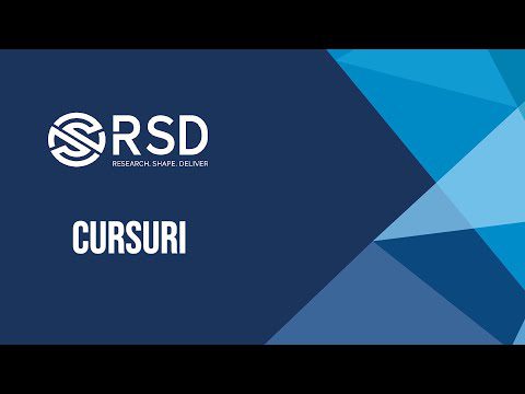 Cursuri  în domeniul IT | RSD Moldova