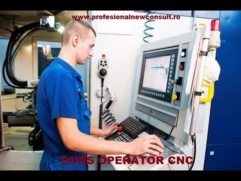 Curs Operator Masini Comanda Numerica – CNC