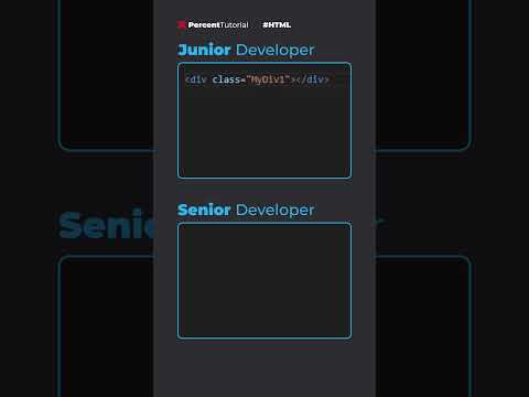 Junior Vs Senior Frontend developer