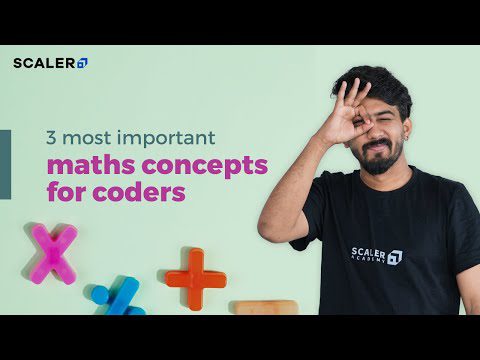 3 Most Important Maths Concepts for Programmers | Maths in Coding #shorts