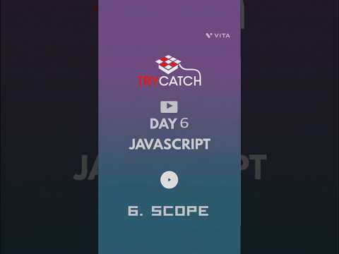 Understanding Scope in JavaScript: Global, Local, and Block Explained #javascript #javascriptdev