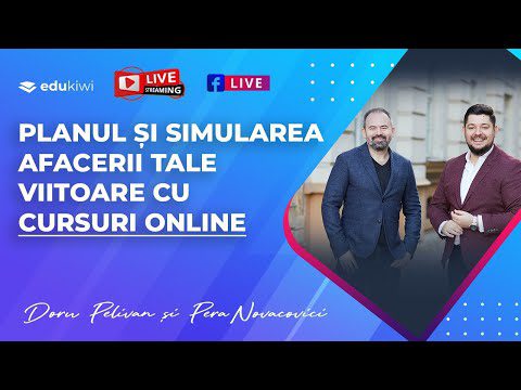 Planul și Simularea Afacerii Tale Viitoare cu Cursuri Online