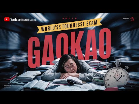 Worlds Toughest Exam | Gaokao #shorts #factpowers