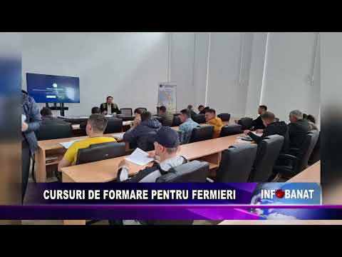 Cursuri de fomare pentru fermieri