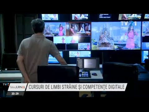 TeleŞcoala, un nou început: Cursuri de limbi străine şi competenţe digitale, la TVR2