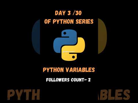 Day 3/30 python “data types” codeNconnect #trending #coding #computerscience #pythonforbeginners