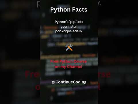 Python Facts #3 – Free Python Course Ad #coding #pythonlearning