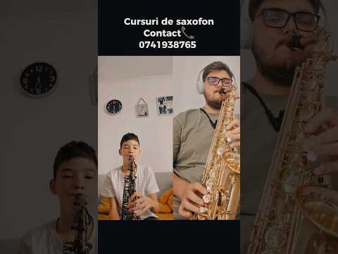 Cursuri de saxofon – De cand Domnul m-a gasit – Elev Daniel Bila – Prof. Andrei David