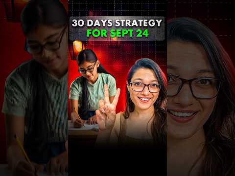 Last 30 Days Strategy For CA Foundation Sept 24 Students | CA Foundation Classes