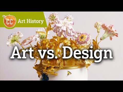 Care este diferența dintre artă și design?: Crash Course Art History #14