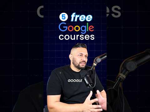 5 free Google courses