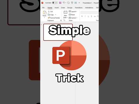 PowerPoint trick! #powerpoint #powerpointtips #businesspresentation #design