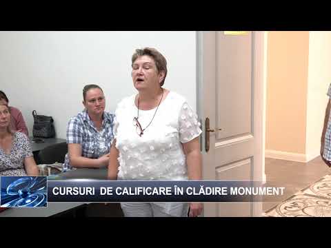 Cursuri de calificare in cladire monument  26 august 2024 TELEM Botosani