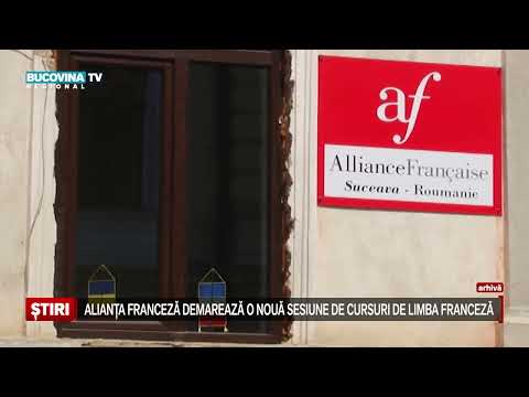 Alianta Franceza demareaza o noua sesiune de cursuri de limba franceza