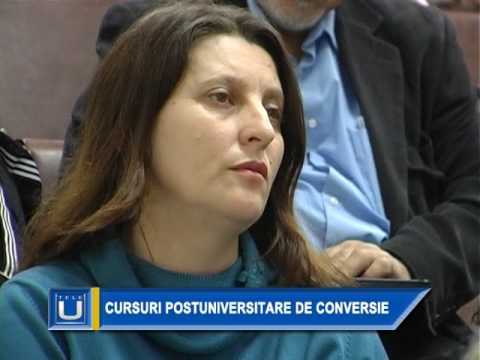 Cursuri postuniversitare de conversie