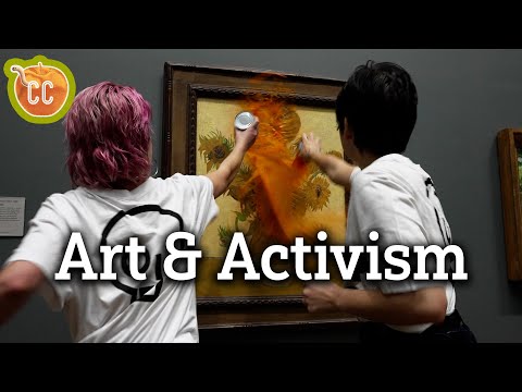 Defaceing Art = Activism?