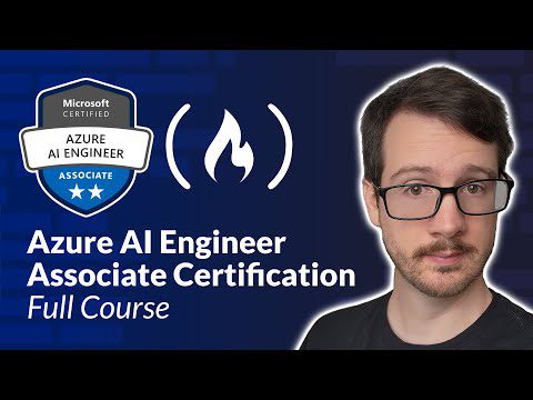 Certificare Azure AI Engineer Asociat (AI-102) – Curs complet pentru a promova examenul