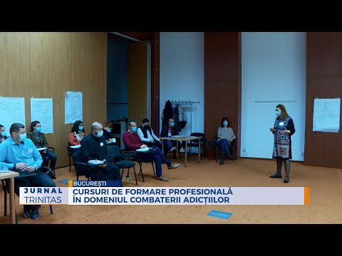 Cursuri de formare profesională în domeniul combaterii adicțiilor