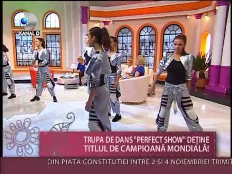 Cursuri dans | Streetdance | emisiune Kanal D