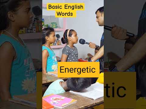 Basic English Words #learnenglish #englishwords #englishclass #spokenenglish #shorts #reels