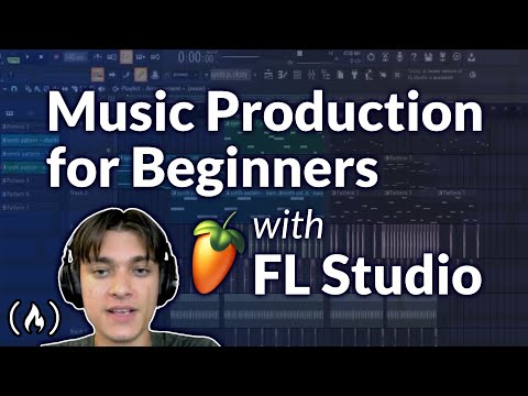 Producție muzicală pentru începători – Curs FL Studio[2024]