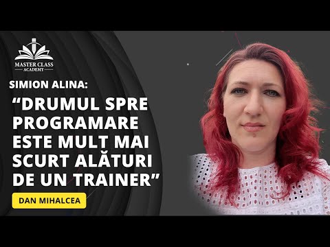 Drumul spre programare este mult mai scurt alături de un trainer