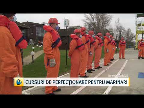 Cursuri de perfecționare pentru marinari