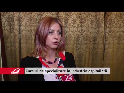 Cursuri de specializare în industria ospitalieră