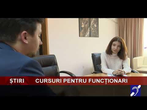 Cursuri pentru funcționari