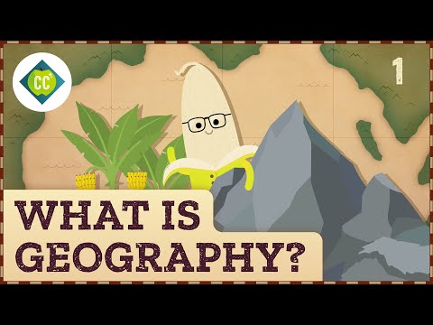 🍌 Ce este Geografia?  Curs intensiv de geografie #1