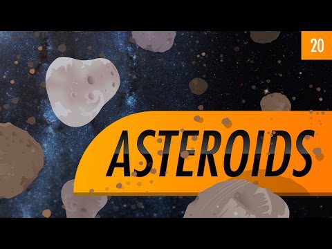 Asteroizi: Crash Course Astronomy #20