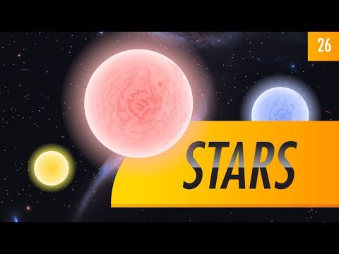 Stars: Crash Course Astronomy #26