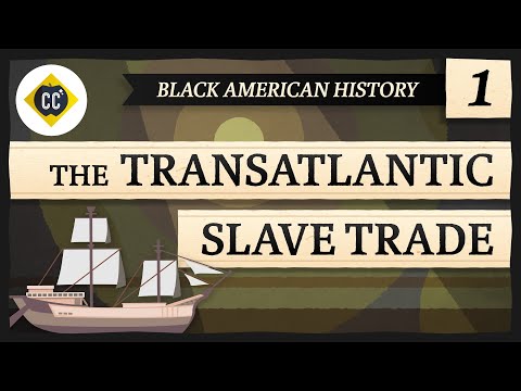 Comerțul transatlantic cu sclavi: curs intensiv Istoria americanilor negre #1