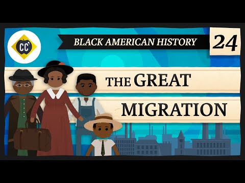 Marea migrație: curs accidental istoria americanilor negre #24