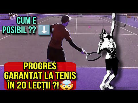 Te-ai saturat de Cursuri de tenis de câmp fara progres? Alege TENISLAMINUT – REZULTATE in 3 luni