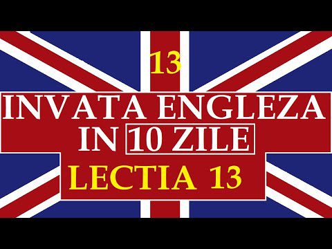 invata engleza lectia 10