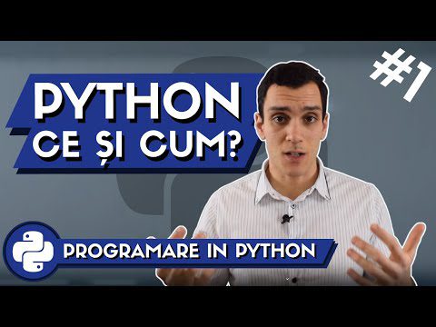 Ce Poti Face Cu Limbajul De Programare PYTHON ? | Programare In Python ...